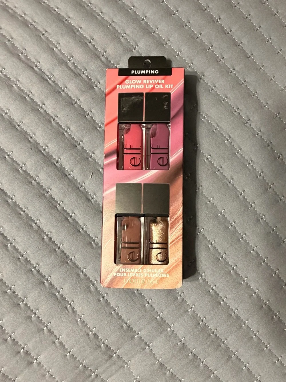 e.l.f. Plumping Glow Reviver Lip Oil Kit — 4 Shades